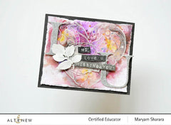 Part A-Glitz Art Craft Co.,LTD Dies Classic Alphabet Die Set