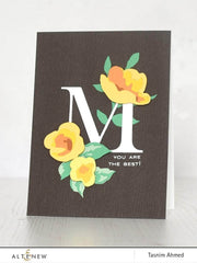 Part A-Glitz Art Craft Co.,LTD Dies Classic Alphabet Die Set