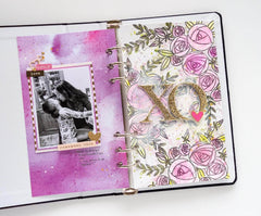 Part A-Glitz Art Craft Co.,LTD Dies Classic Alphabet Die Set