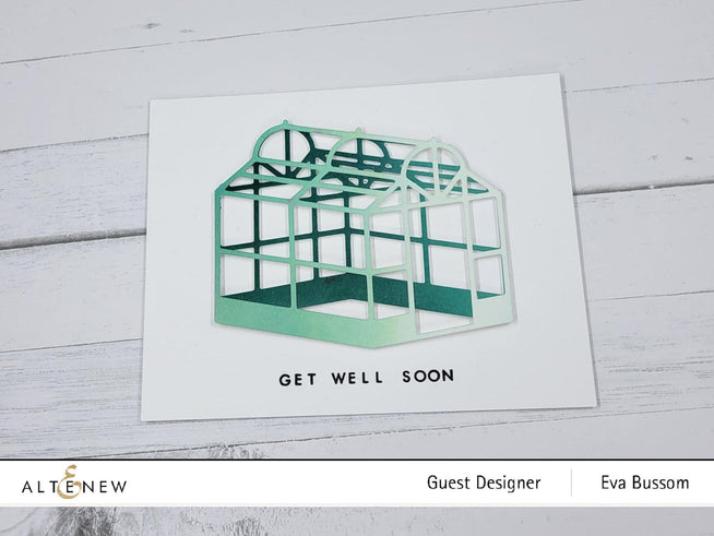 Part A-Glitz Art Craft Co.,LTD Dies Classic Greenhouse Die Set