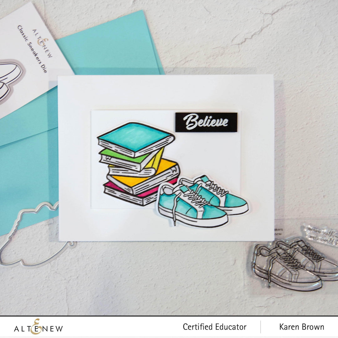Part A-Glitz Art Craft Co.,LTD Dies Classic Sneakers Die