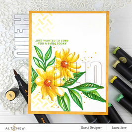 Part A-Glitz Art Craft Co.,LTD Dies Color Pop Hello Die