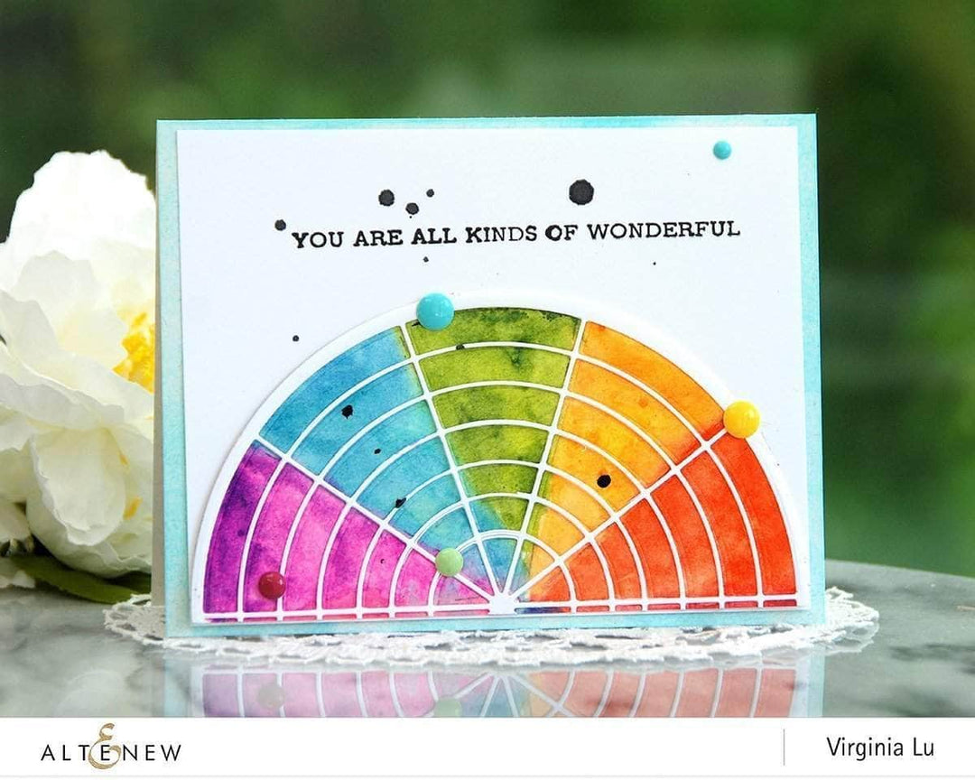Part A-Glitz Art Craft Co.,LTD Dies Color Wheel Die