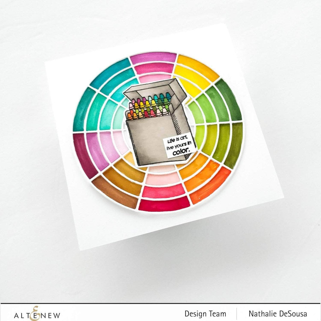 Part A-Glitz Art Craft Co.,LTD Dies Color Wheel Die