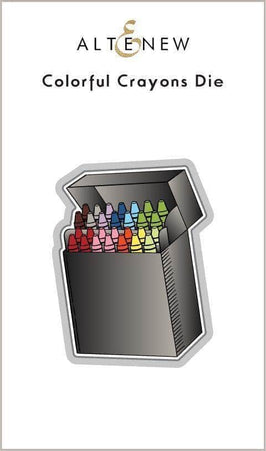 Part A-Glitz Art Craft Co.,LTD Dies Colorful Crayons Die