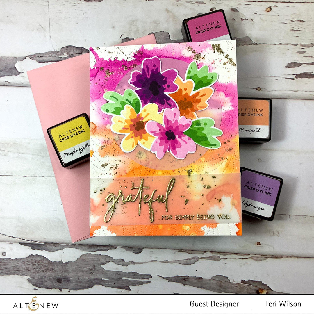 Part A-Glitz Art Craft Co.,LTD Dies Colorful Soul Die Set