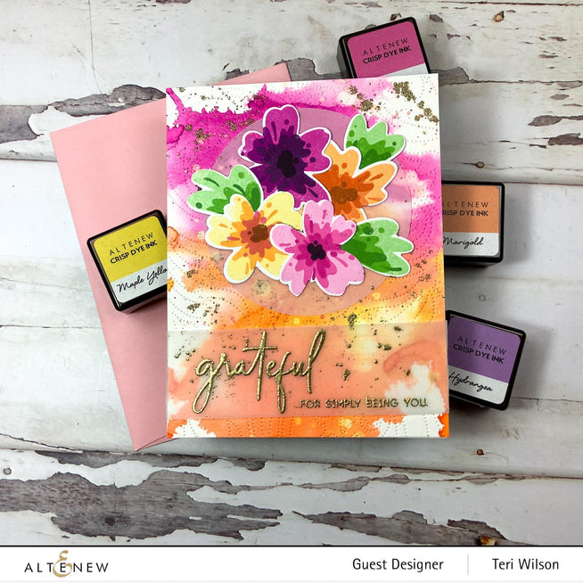 Part A-Glitz Art Craft Co.,LTD Dies Colorful Soul Die Set
