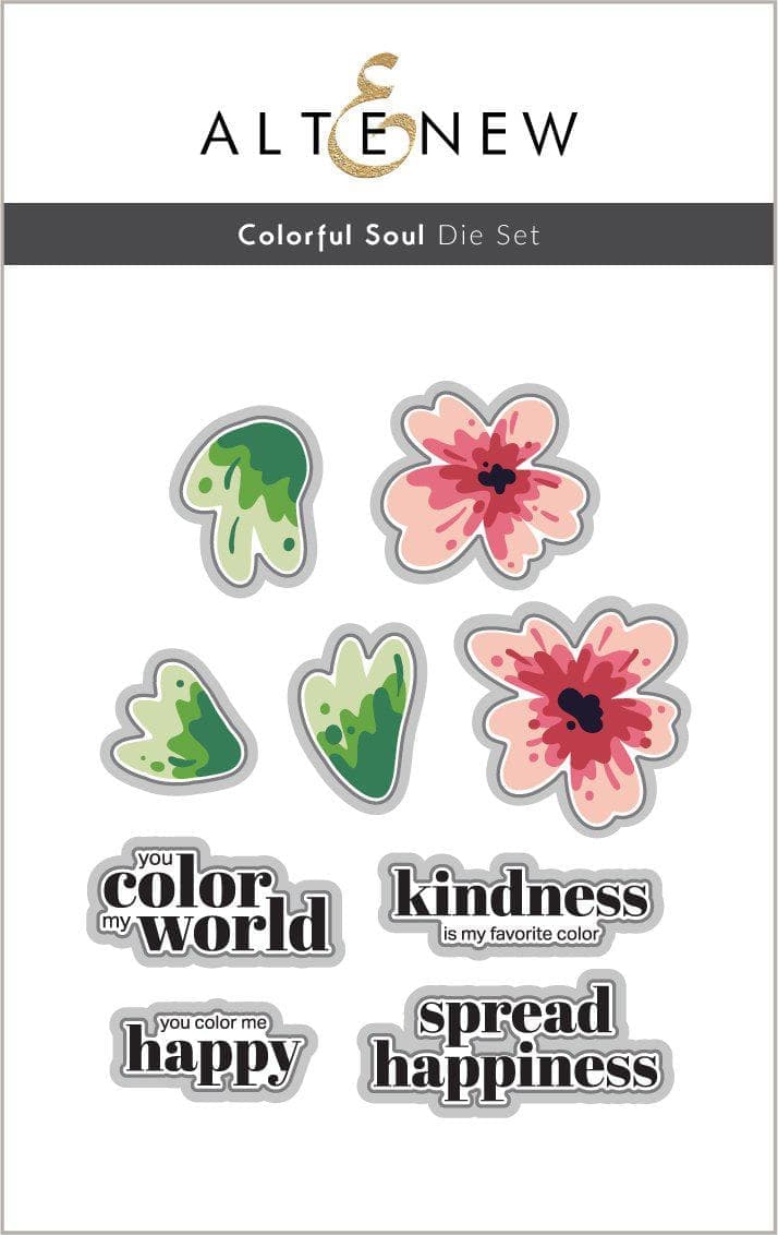 Colorful Soul Die Set