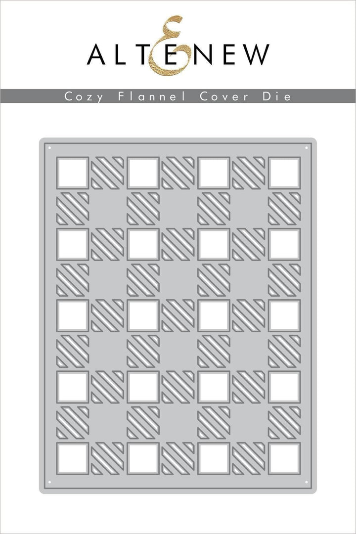 Part A-Glitz Art Craft Co.,LTD Dies Cozy Flannel Cover Die