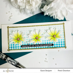 Part A-Glitz Art Craft Co.,LTD Dies Craft-A-Flower: African Daisy Layering Die Set
