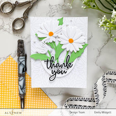 Part A-Glitz Art Craft Co.,LTD Dies Craft-A-Flower: African Daisy Layering Die Set