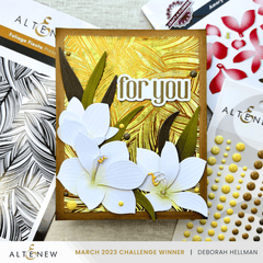 Craft-A-Flower: Amaryllis Die Set