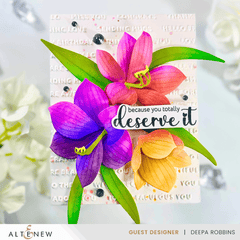 Craft-A-Flower: Amaryllis Die Set