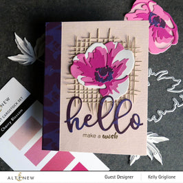 Part A-Glitz Art Craft Co.,LTD Dies Craft-A-Flower: Anemone Layering Die Set