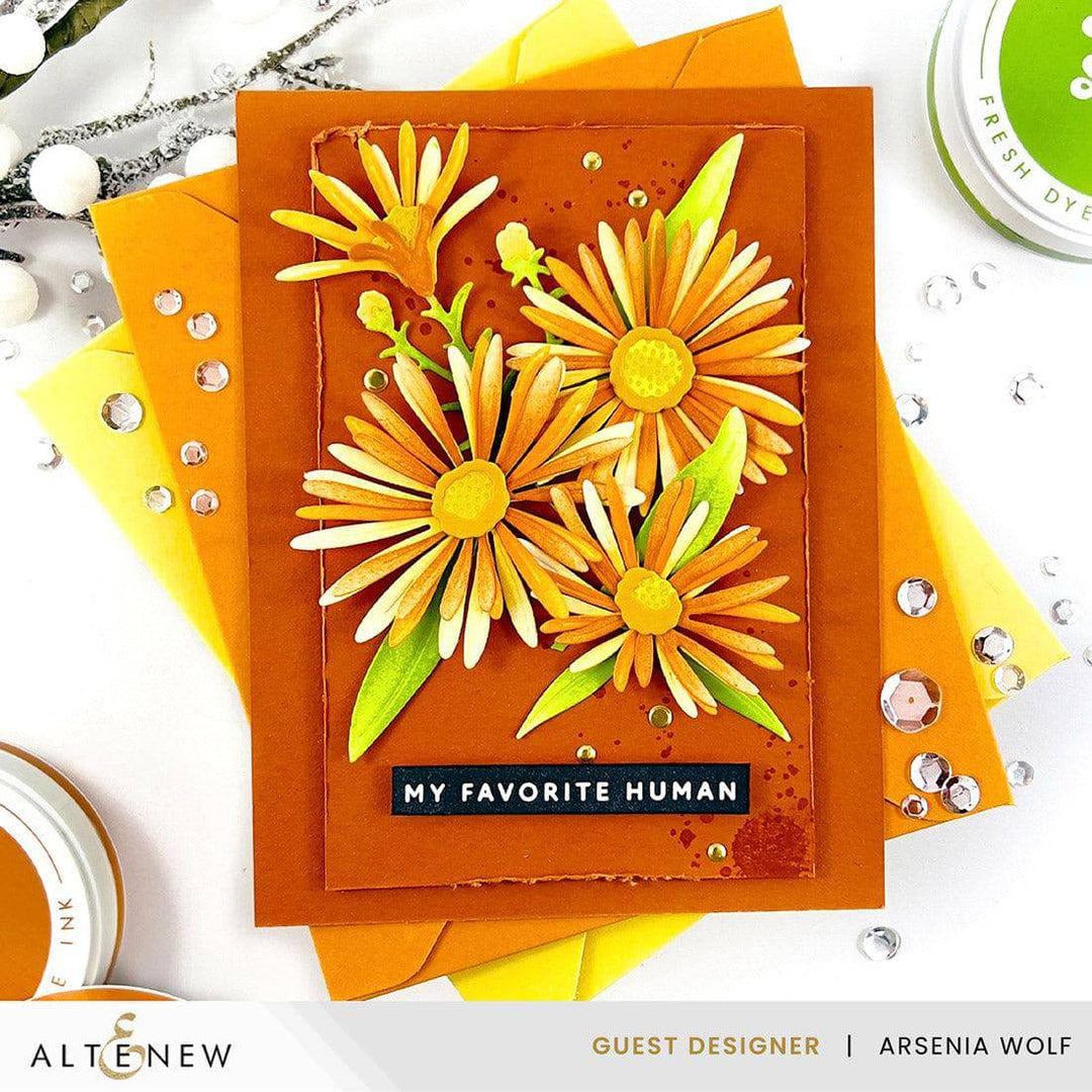 Craft-A-Flower: Asters Layering Die Set