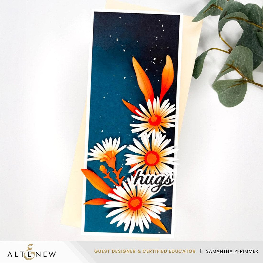 Craft-A-Flower: Asters Layering Die Set