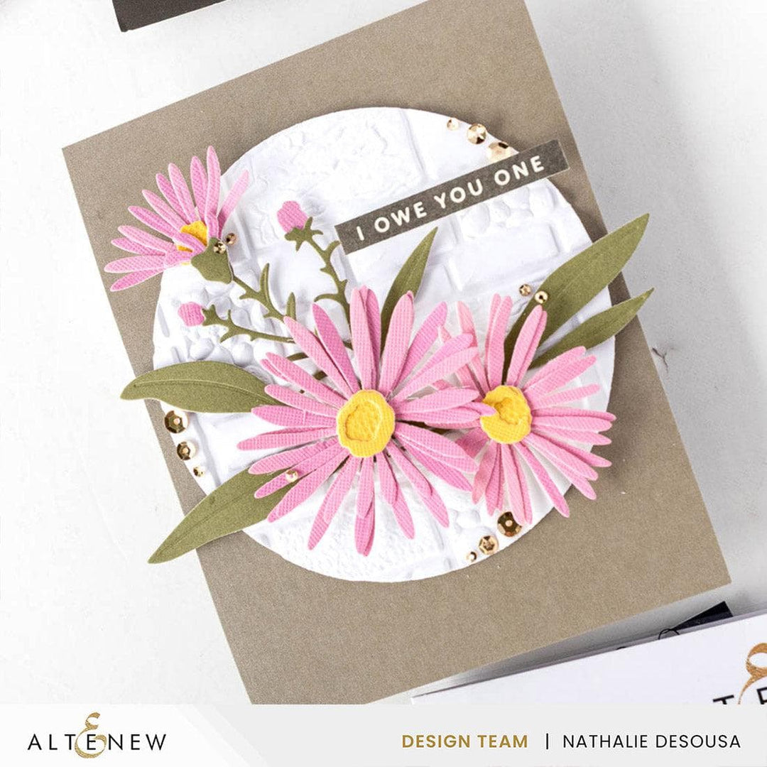 Craft-A-Flower: Asters Layering Die Set