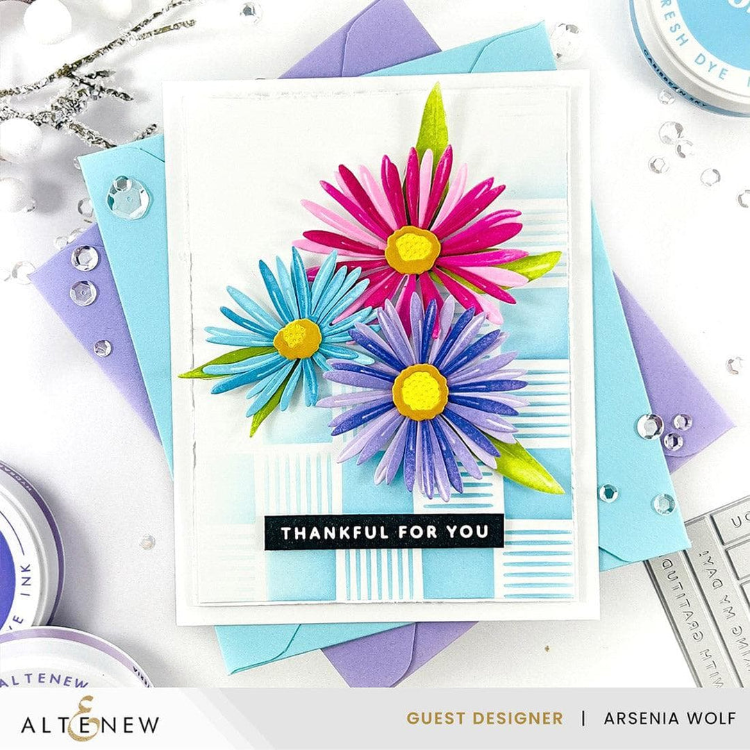 Craft-A-Flower: Asters Layering Die Set