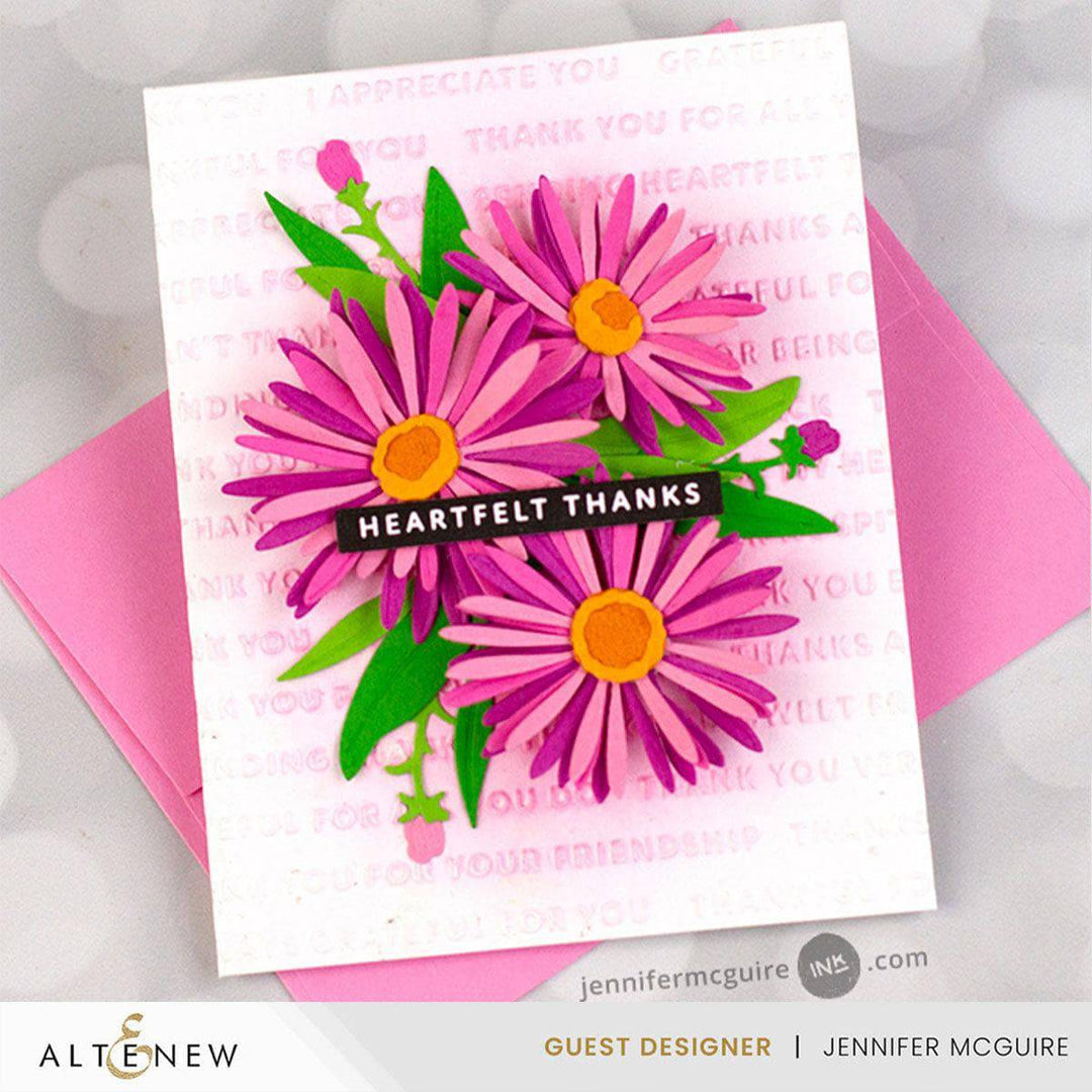 Craft-A-Flower: Asters Layering Die Set