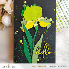 Craft-A-Flower: Bearded Iris Layering Die Set