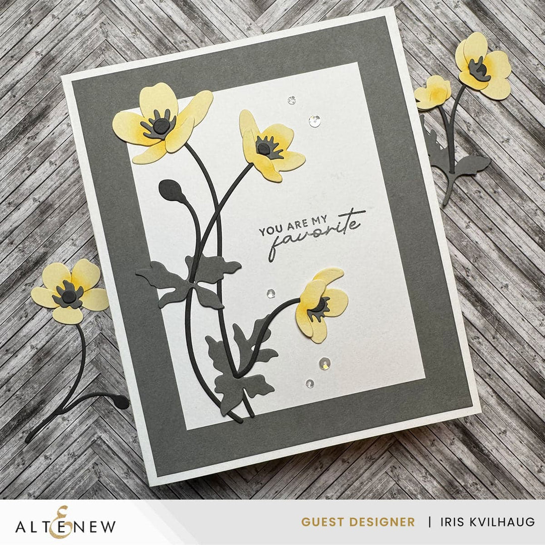 Craft-A-Flower: Buttercup Bunch Layering Die Set