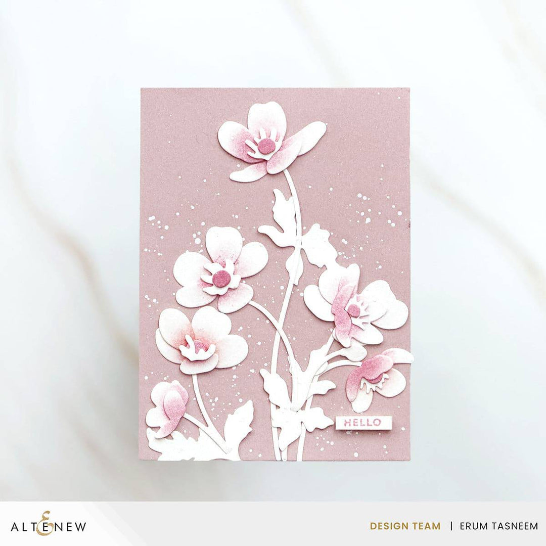 Craft-A-Flower: Buttercup Bunch Layering Die Set