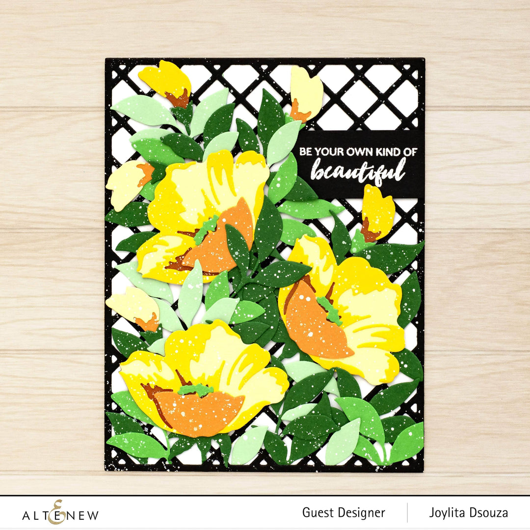 Part A-Glitz Art Craft Co.,LTD Dies Craft-A-Flower: Buttercup Layering Die Set