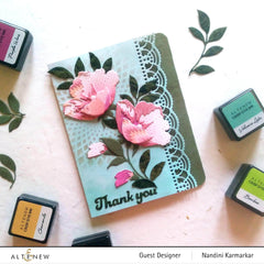 Part A-Glitz Art Craft Co.,LTD Dies Craft-A-Flower: Buttercup Layering Die Set
