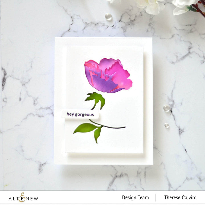 Part A-Glitz Art Craft Co.,LTD Dies Craft-A-Flower: Buttercup Layering Die Set