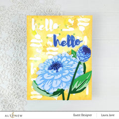 Part A-Glitz Art Craft Co.,LTD Dies Craft-A-Flower: California Giants Layering Die Set