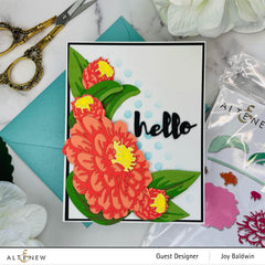 Part A-Glitz Art Craft Co.,LTD Dies Craft-A-Flower: California Giants Layering Die Set