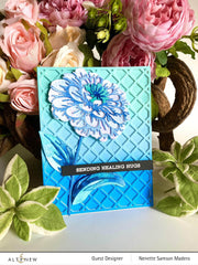 Part A-Glitz Art Craft Co.,LTD Dies Craft-A-Flower: California Giants Layering Die Set