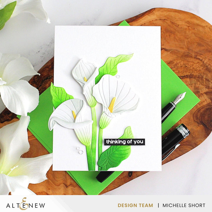Craft-A-Flower: Calla Lily Layering Die Set