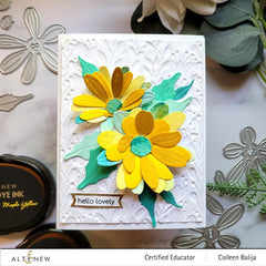 Part A-Glitz Art Craft Co.,LTD Dies Craft-A-Flower: Cape Marguerite Layering Die Set