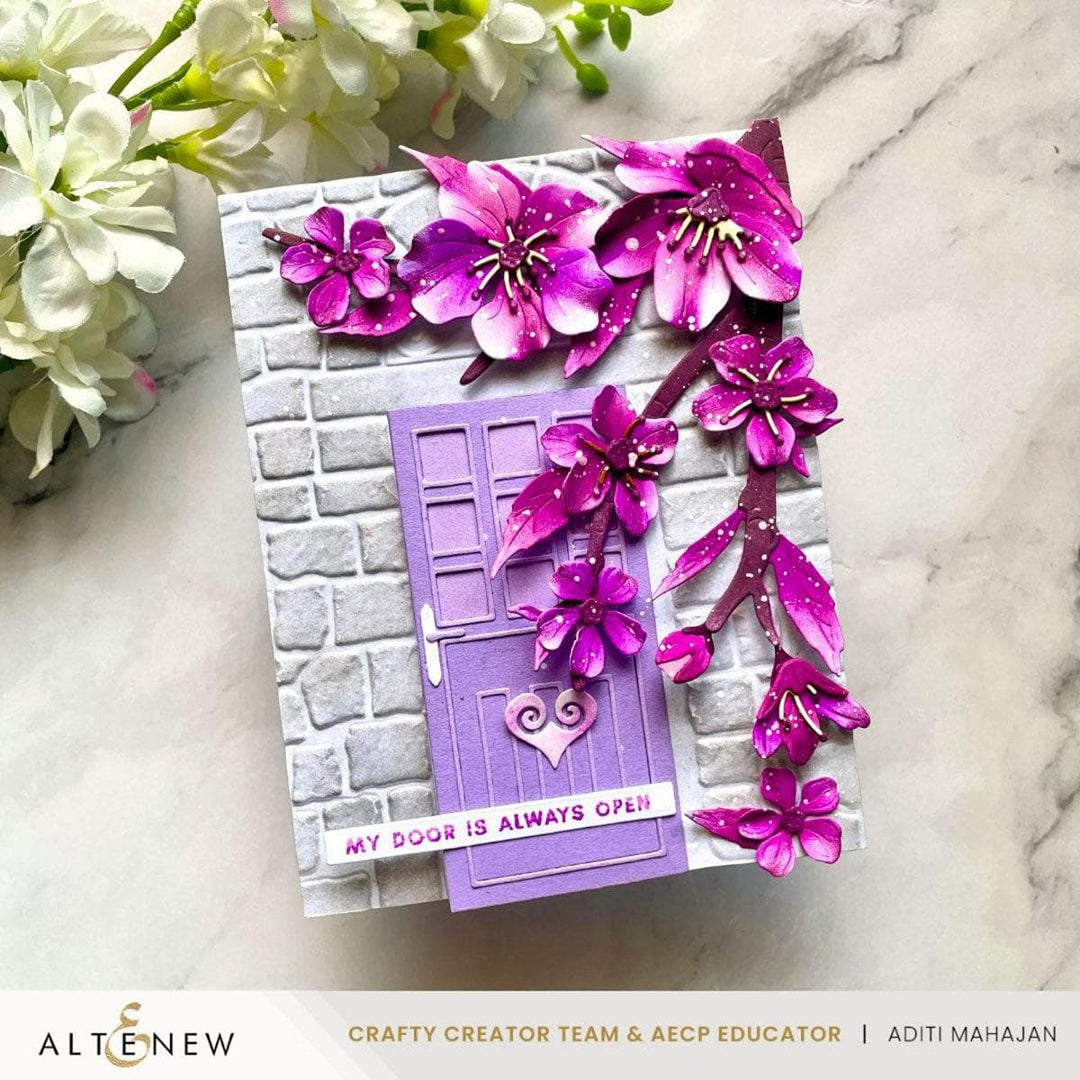 Craft-A-Flower: Cherry Blossom Branch Layering Die Set