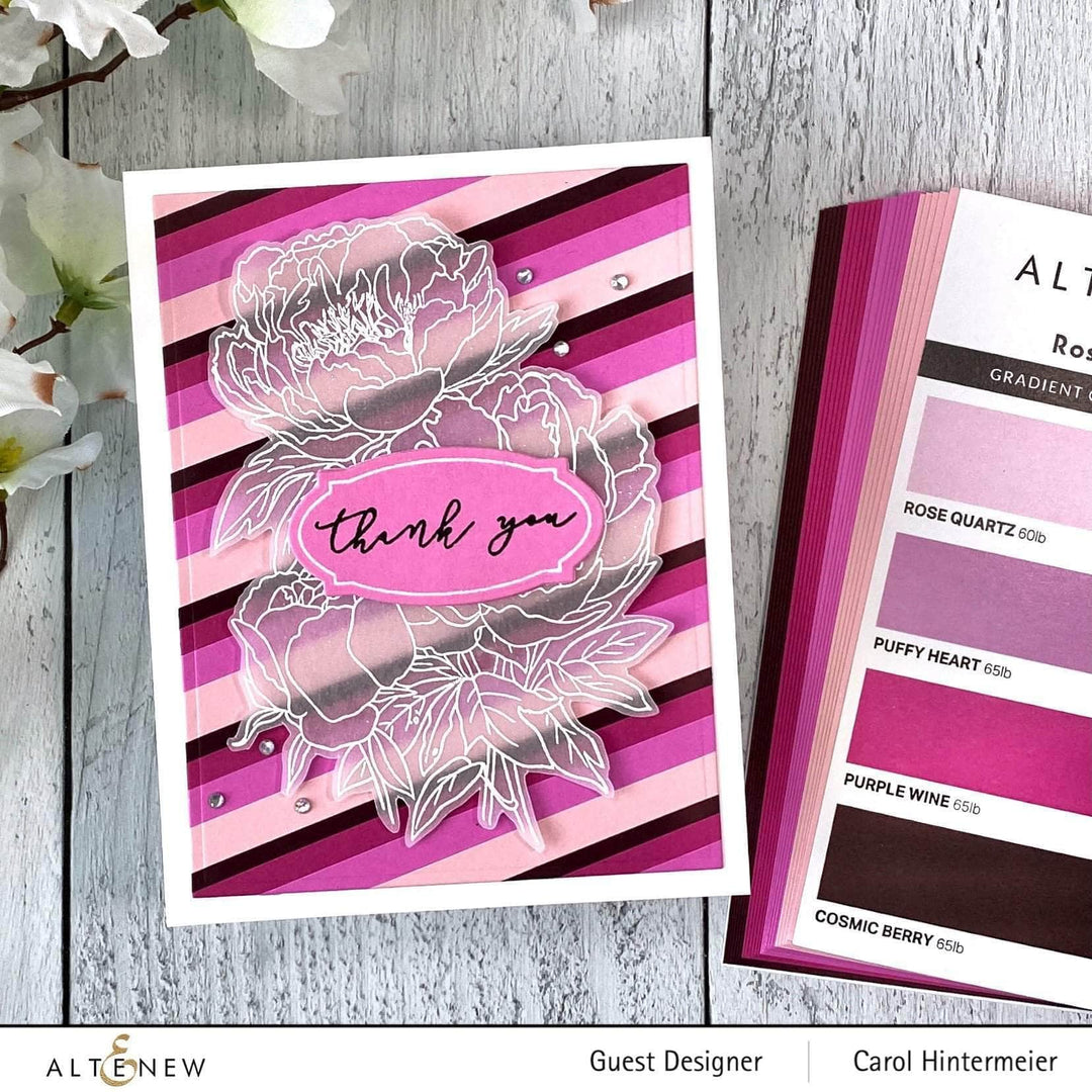 Part A-Glitz Art Craft Co.,LTD Dies Craft-A-Flower: Cistus Layering Die Set