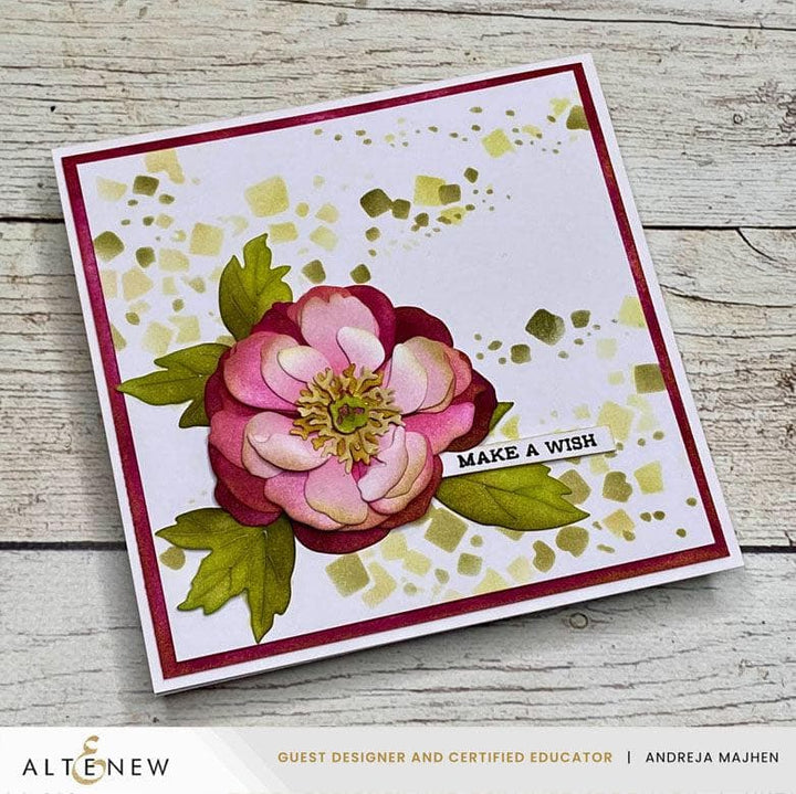 Craft-A-Flower: Coral Charm Peony Layering Die Set
