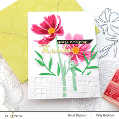Part A-Glitz Art Craft Co.,LTD Dies Craft-A-Flower: Cosmos Layering Die Set