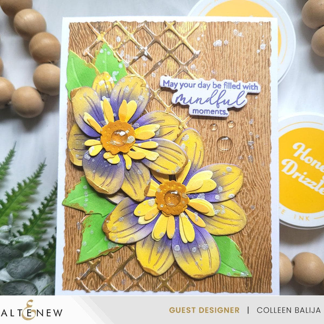 Craft-A-Flower: Dahlia April Heather Die Set