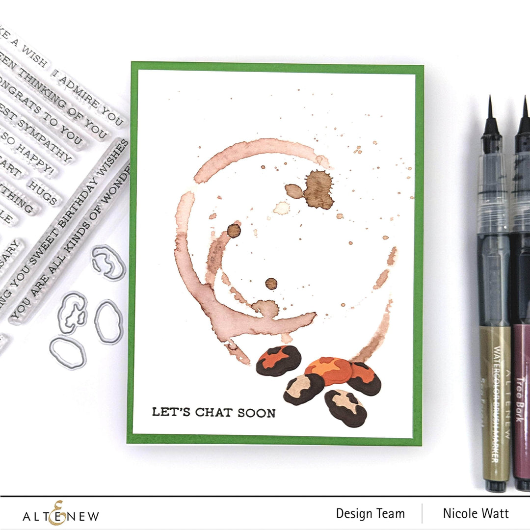 Part A-Glitz Art Craft Co.,LTD Dies Craft-A-Flower: Daisy Layering Die Set