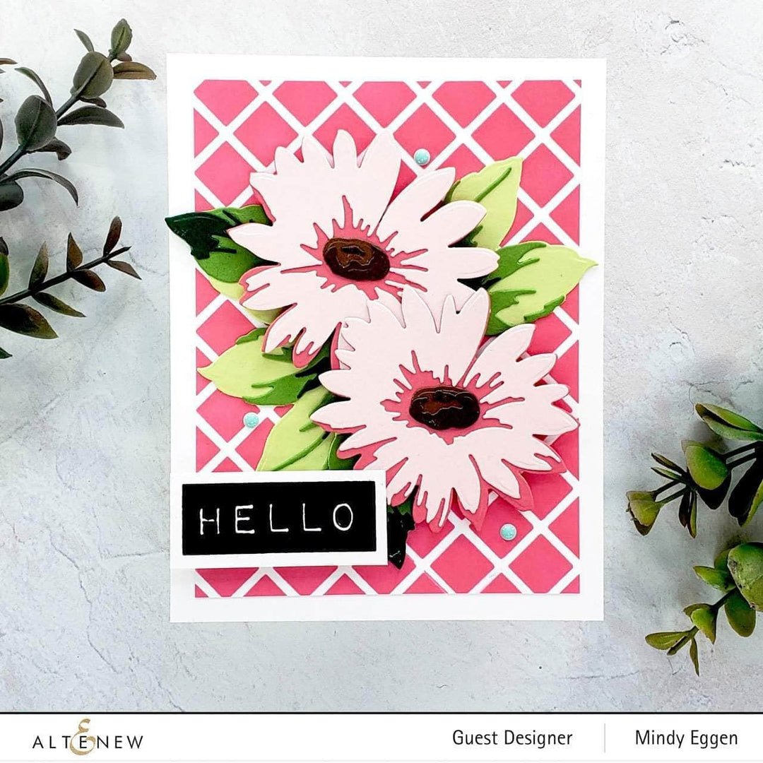 Part A-Glitz Art Craft Co.,LTD Dies Craft-A-Flower: Daisy Layering Die Set