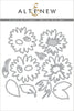 Part A-Glitz Art Craft Co.,LTD Dies Craft-A-Flower: Daisy Layering Die Set