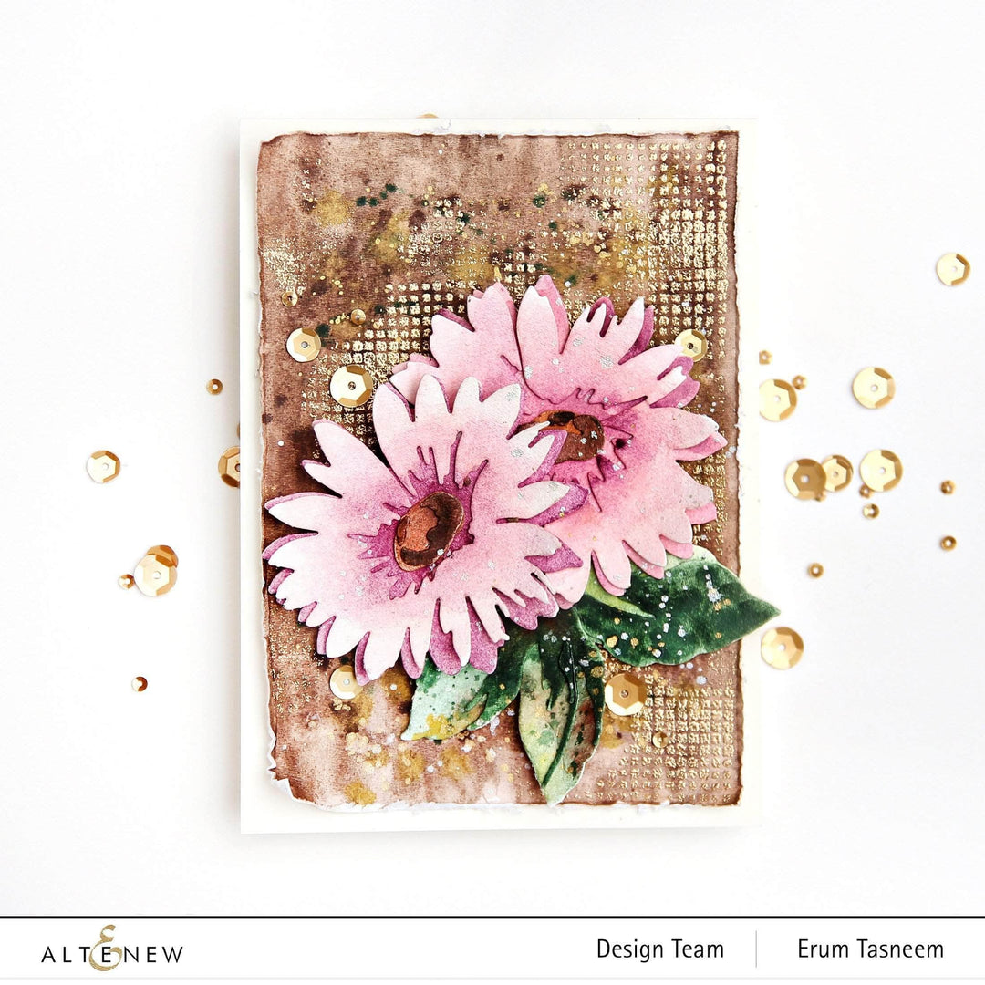 Part A-Glitz Art Craft Co.,LTD Dies Craft-A-Flower: Daisy Layering Die Set
