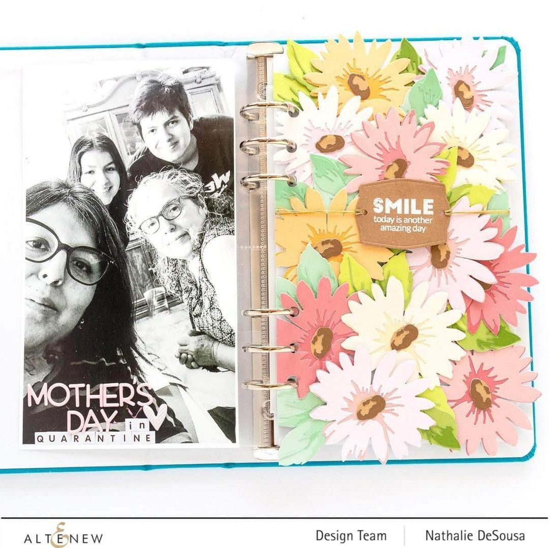 Part A-Glitz Art Craft Co.,LTD Dies Craft-A-Flower: Daisy Layering Die Set
