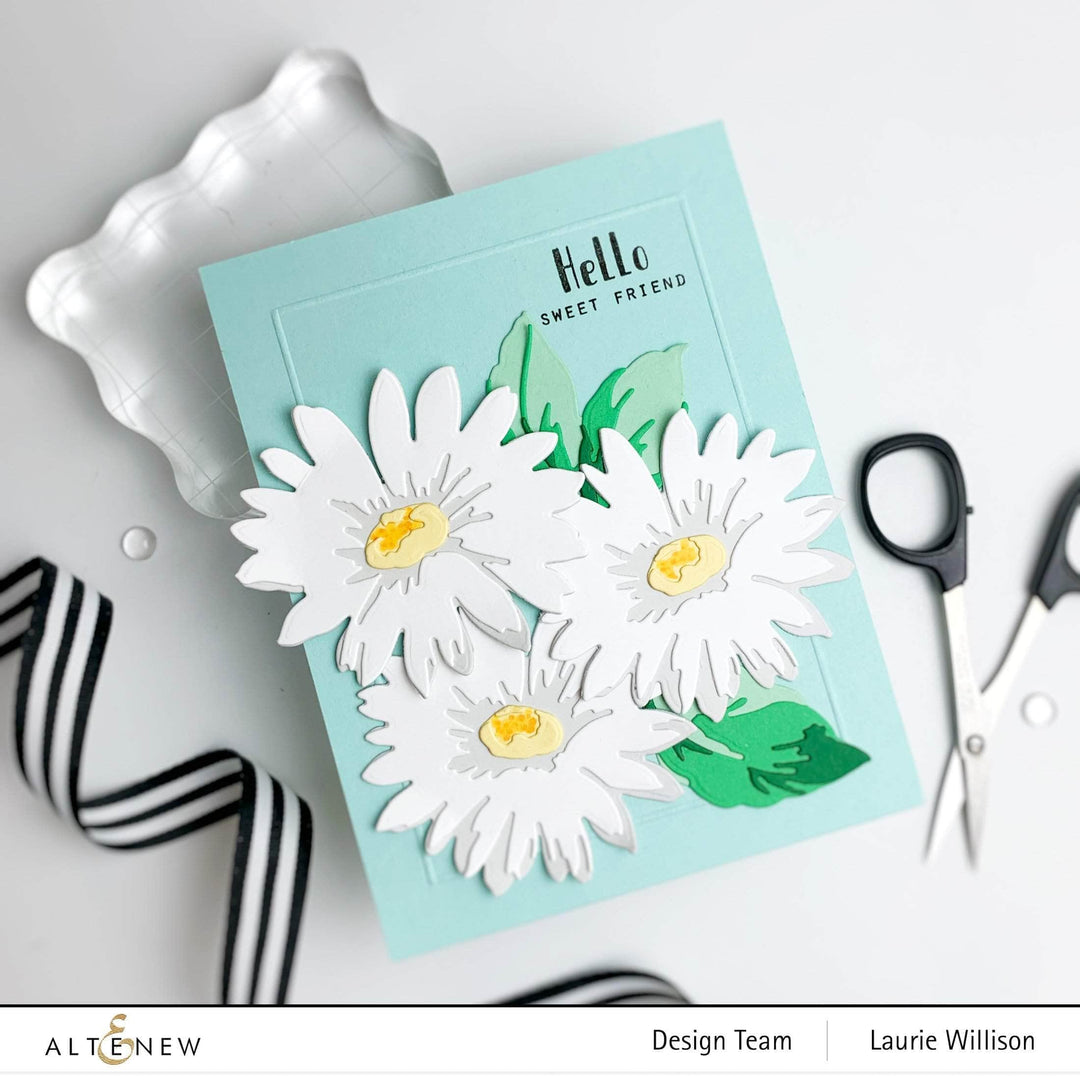 Part A-Glitz Art Craft Co.,LTD Dies Craft-A-Flower: Daisy Layering Die Set