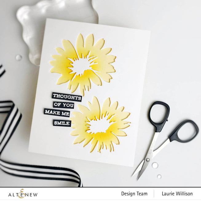 Part A-Glitz Art Craft Co.,LTD Dies Craft-A-Flower: Daisy Layering Die Set