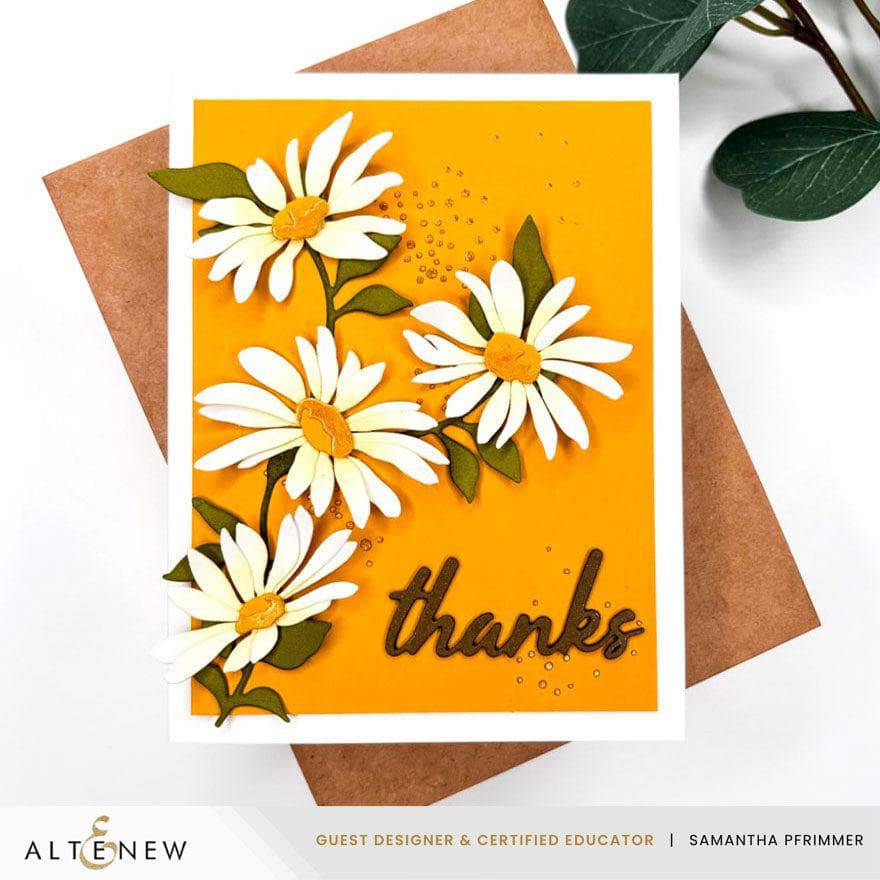 Craft-A-Flower: Daisy Spray Layering Die Set