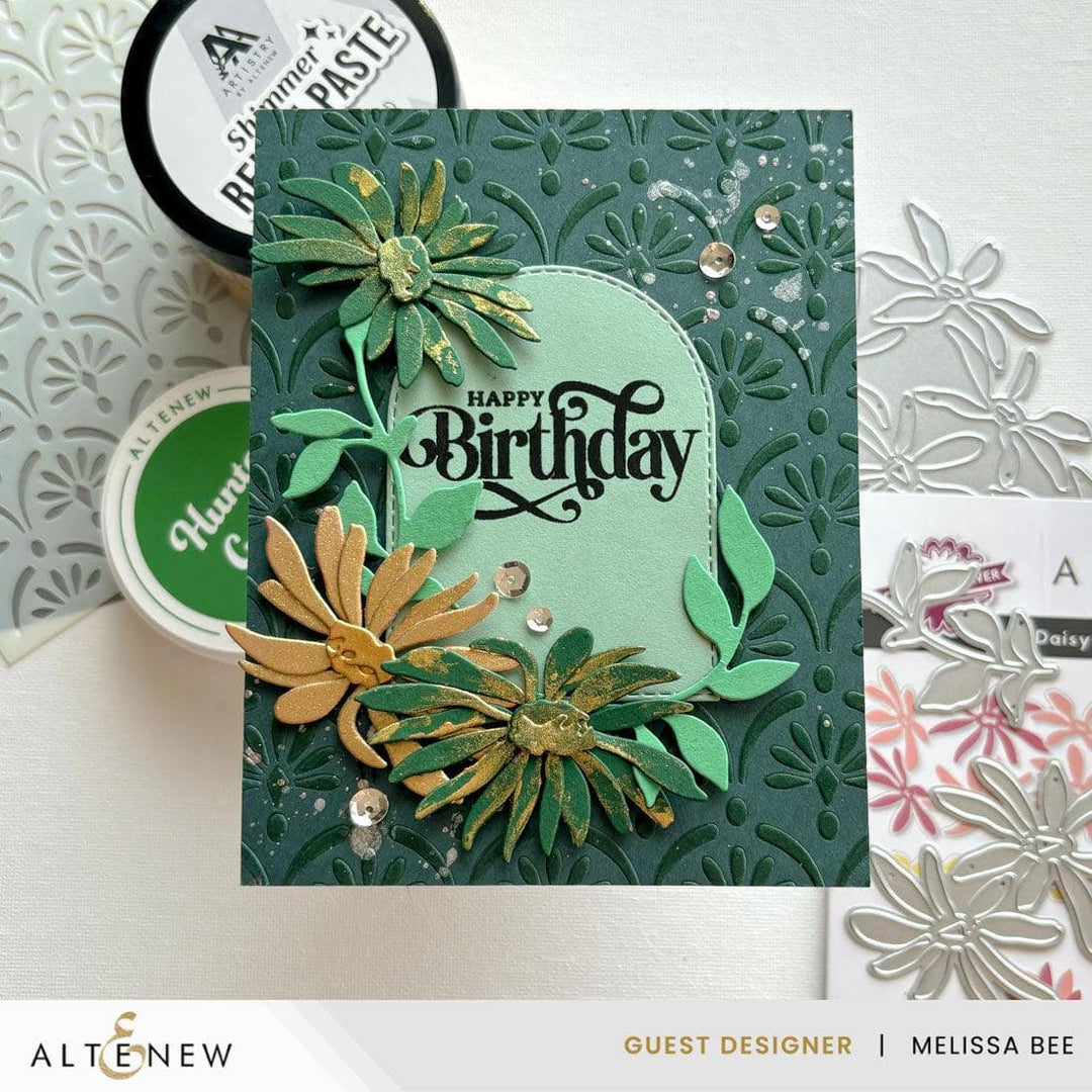 Craft-A-Flower: Daisy Spray Layering Die Set