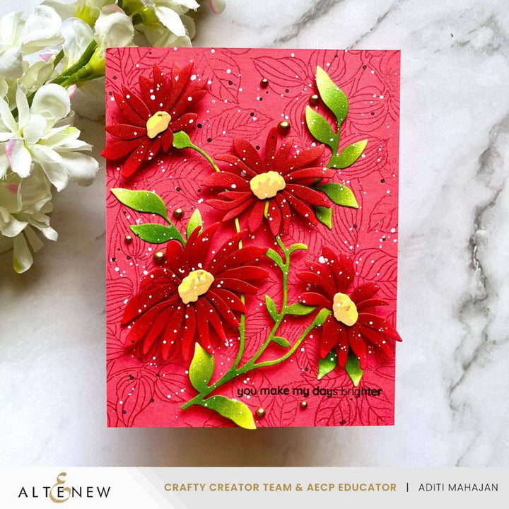 Craft-A-Flower: Daisy Spray Layering Die Set