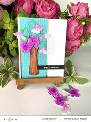 Part A-Glitz Art Craft Co.,LTD Dies Craft-A-Flower: Dendrobium Orchid Layering Die Set